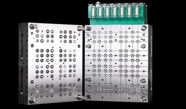 Customized PP / PE / ABS SKD-61 Multi Cavity Mould For Cosmetic Package