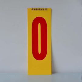 PVC Store Promotion Price Sign Board , Single Sided / Double Sided