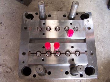 LKM738 / S136 Custom Injection Mold , 10 Cavities Precise Plastic Mold