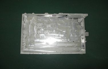 Hardened Metal Broaching CNC Machined Parts , Custom Wire Forming