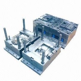 SKD61 P20 Custom Injection Mold , HASCO Base Double Injection Mold